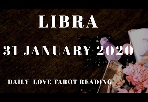 Libra daily love reading ⭐ UNIVERSE WANTS BOTH OF YOU TOGETHER ⭐31 JANUARY 2020