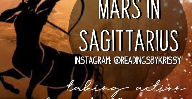 Mars finally enters the sign of Sagittarius today! This is going to create huge ...