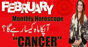 Monthly Horoscope, Monthly Horoscope February 2020 Cancer Predictions ♋, Sadia Arshad