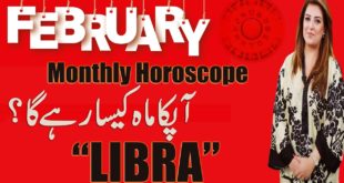 Monthly Horoscope, Monthly Horoscope February 2020 Libra Predictions ♎, Sadia Arshad