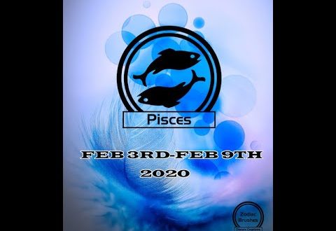 PISCES GENERAL WEEKLY READING FEB 3RD-FEB 9TH, 2020