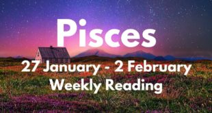 PISCES THIS WILL SURPRISE YOU! LUCK IS WITH YOU! JANUARY 27th - 2nd FEBRUARY