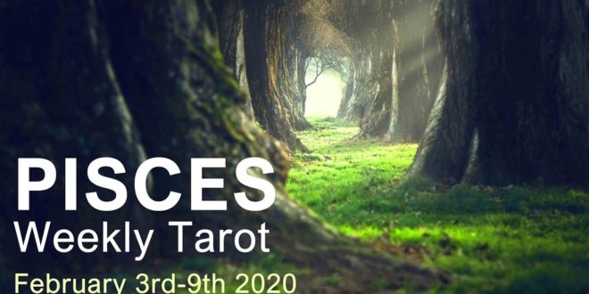 PISCES WEEKLY TAROT  "WISHES COMING TRUE PISCES!"  February 3rd-9th 2020