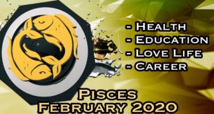 Pisces Monthly Horoscope | February 2020 Forecast | Astrology In Hindi