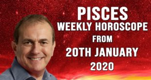 Pisces Weekly Horoscopes & Astrology from 20th January 2020  - QUIET TIME CAN APPEAL...