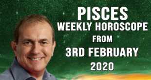 Pisces Weekly Horoscopes & Astrology from 3rd February 2020