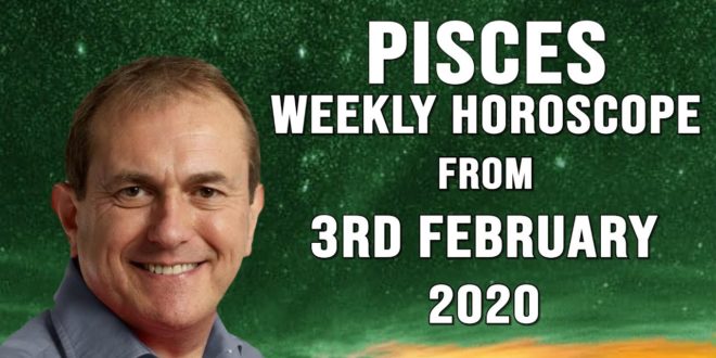 Pisces Weekly Horoscopes & Astrology from 3rd February 2020