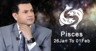 Pisces Weekly horoscope 26th January To 1st February  2020
