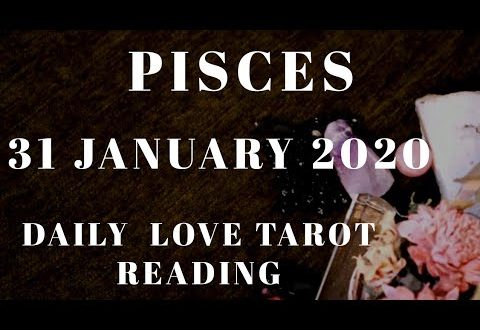 Pisces daily love reading ⭐ THEY WANT NOTHING ELSE ONLY YOU ⭐ 31 JANUARY 2020