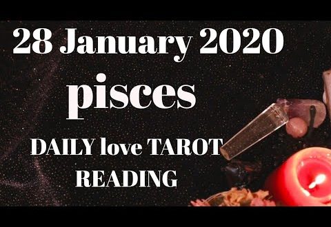 Pisces daily love reading 💖 THEY WILL NOT LET YOU GO  💖 28 JANUARY 2020