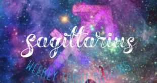 SAGITTARIUS- WEEKLY TAROT - January 25-31st 2020 - SOMEONE wants this new start; FORWARD MOVEMENT