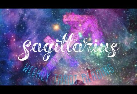 SAGITTARIUS- WEEKLY TAROT - January 25-31st 2020 - SOMEONE wants this new start; FORWARD MOVEMENT