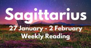 SAGITTARIUS YOUR BIGGEST BREAK-THROUGH! VICTORY IS COMING! JANUARY 27th - 2nd FEBRUARY