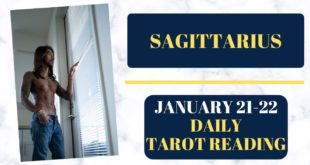 SAGITTARIUS - "RECEIVING THE ABUNDANCE OF THE UNIVERSE" JANUARY 21-22 DAILY TAROT READING