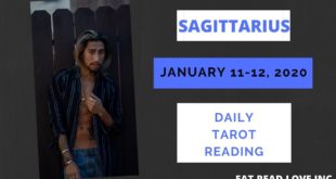 SAGITTARIUS - "THEY REALIZE THE MISTAKE AND HERE THEY COME" JANUARY 11-12 DAILY TAROT READING
