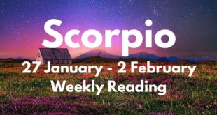 SCORPIO YOU SEE A MIRACLE HAPPEN! JANUARY 27th - 2nd FEBRUARY