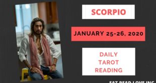 SCORPIO - "AFTER NO CONTACT THIS WILL SHOCK YOU!" JANUARY 25-26 DAILY TAROT READING