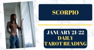 SCORPIO - "THE EMPEROR WANTS YOU..BAD" JANUARY 21-22 DAILY TAROT READING