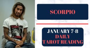 SCORPIO - "THEY TRIED TO RESIST BUT IT FAILED" JANUARY 7-8 DAILY TAROT READING