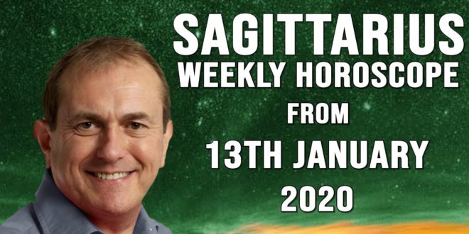Sagittarius Weekly Horoscopes & Astrology from 13th January 2020 - Nice Home Changes Are Possible...