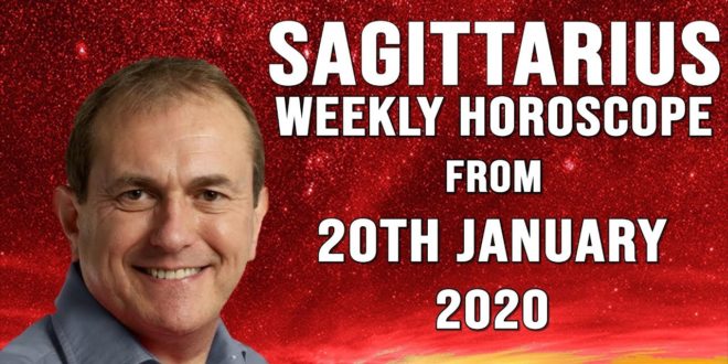 Sagittarius Weekly Horoscopes & Astrology from 20th January 2020 - LIFE SPEEDS UP...