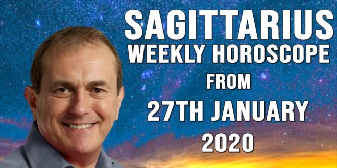 Sagittarius Weekly Horoscopes & Astrology from 27th January 2020