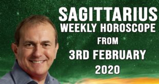 Sagittarius Weekly Horoscopes & Astrology from 3rd February 2020