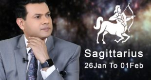 Sagittarius Weekly horoscope 26th January To 1st February 2020