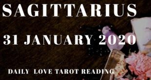 Sagittarius daily love reading ⭐ YOU BOTH ARE TIED TOGETHER WITH DESTINY ⭐31 JANUARY 2020