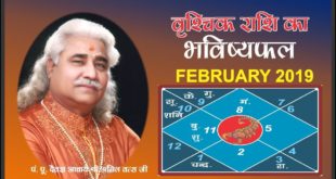 Scorpio - Monthly Astro- Predictions for-February - 2020 Analysis By Aacharya Anil Vats ji