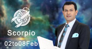 Scorpio Weekly horoscope 2nd Feb To 8th Feb 2020