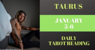 TAURUS RUN AND NEVER LOOK BACK JAN 5-6 TAROT READING