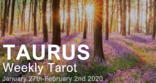 TAURUS WEEKLY TAROT  "A POWERFUL AWAKENING TAURUS!"  January 27th-February 2nd 2020