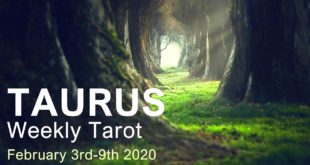 TAURUS WEEKLY TAROT  "CHOOSE YOUR PATH TAURUS"  February 3rd-9th 2020