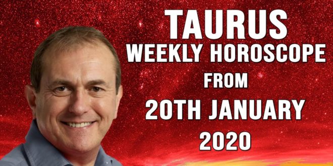 Taurus Weekly Horoscopes & Astrology from 20th January 2020 - Acclaim Beckons...