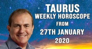 Taurus Weekly Horoscopes & Astrology from 27th January 2020