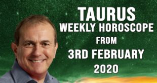 Taurus Weekly Horoscopes & Astrology from 3rd February 2020