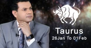 Taurus Weekly horoscope 26th January To 1st February 2020