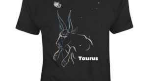 This Taurus Constellation T Shirt Collection is one of our favorites, and it won...