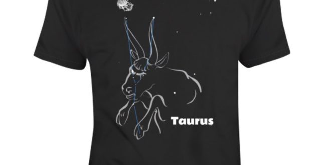 This Taurus Constellation T Shirt Collection is one of our favorites, and it won...