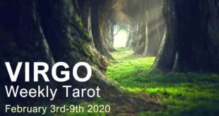 VIRGO WEEKLY TAROT  "MAGIC IS ALL AROUND YOU VIRGO!"  February 3rd-9th 2020