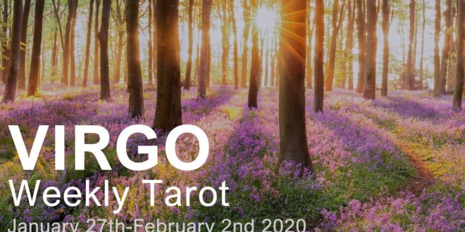 VIRGO WEEKLY TAROT  "UNEXPECTED OPPORTUNITY VIRGO! CELEBRATIONS!" January 27th-February 2nd 2020