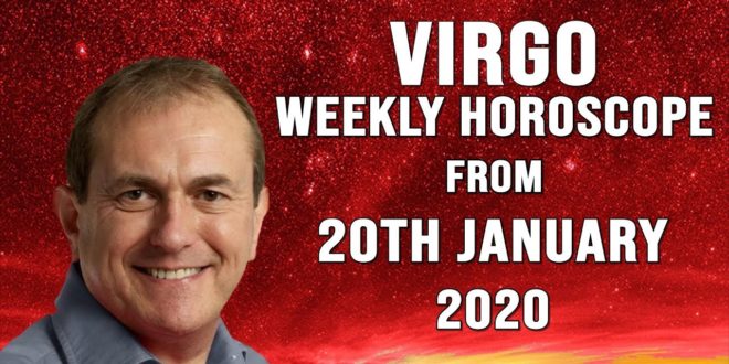 Virgo Weekly Horoscopes & Astrology from 20th January 2020 - A Get Fit Plan Takes Shape...