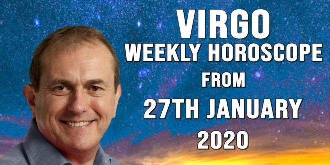 Virgo Weekly Horoscopes & Astrology from 27th January 2020