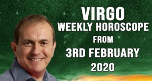Virgo Weekly Horoscopes & Astrology from 3rd February 2020