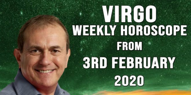 Virgo Weekly Horoscopes & Astrology from 3rd February 2020