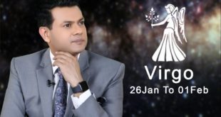 Virgo Weekly horoscope 26th January To 1st February 2020