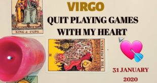 Virgo daily love reading ✨ QUIT PLAYING GAMES WITH MY HEART ✨ 31 JANUARY 2020