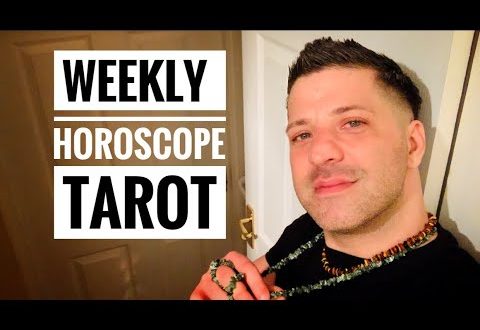 Weekly Horoscope Tarot Reading | 27th January - 2nd February 2020 - Weekly Tarot Forecast