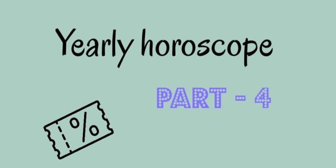 ____yearly horoscope__#cancer....... ____PART - 4______
.
. Do follow for daily,...
